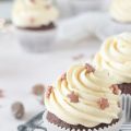 Cupcakes de chocolate y Baileys