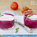 Gazpacho de remolacha