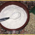 Elaboración de harina