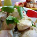 Pequeño festín asiático: Pollo al curry verde[...]