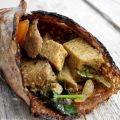 BURRITOS DE TRIGO SARRACENO Y SEITÁN