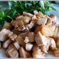 Pechuga de Pollo con Piña