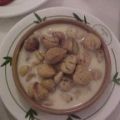 Socochones (sopa de castañas)