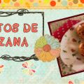 Cestitos de manzana