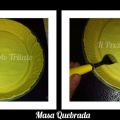 Masa Quebrada o Pasta Brisa