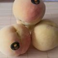Pudding de melocotón( de calanda) y manzana
