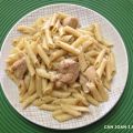 MACARRONES CON POLLO