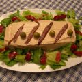 PASTEL DE PAN DE MOLDE DE ATUN