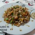  ENSALADA DE LENTEJAS Y ARROZ 