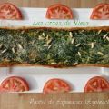 PASTEL DE ESPINACAS, QUESO Y PIÑONES. Espinach[...]