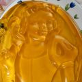 Gelatina de Piña BlancaNieves