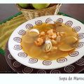 Sopa de Mariscos.