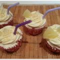 Cupcakes de Piña Colada