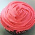 Cupcakes de chocolate con buttercream de helado[...]
