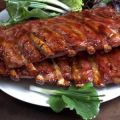 Costillas de cerdo crujientes