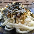 Udon con encurtidos