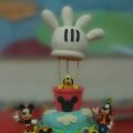 Tarta Club House Mickey Mouse!
