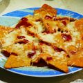 Nachos con queso