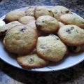 Galletas de ron con pasas