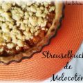 Streuselkuchen de Melocotón