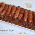 SALCHICHAS FRESCAS A LA CERVEZA NEGRA