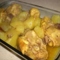 Pollo al curry en bolsa GMD