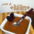 Pasta de dátiles