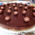 Tarta de chocolate y Nesquick