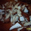 Empanada de carne y shiitake