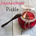 Zanahorias pickle