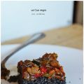 Cus cus negro con verduras