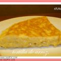 Tortilla de arroz