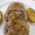 ALETA DE TERNERA RELLENA, CON GUARNICIÓN DE[...]