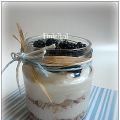 PARFAIT DE YOGUR CON MUESLI Y MORAS SILVESTRES