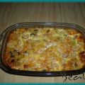 Pastel de puerros
