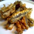 Boquerones con salmon