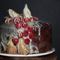 Postre: Tarta de chocolate Devil´s Food Cake