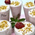 Mousse de Fresas y Queso