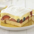 Cuadritos de moras, frambuesas y fresas