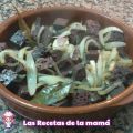 Receta de sangre con cebolla