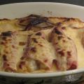 Rollitos de endivia con jamón york y salsa de[...]
