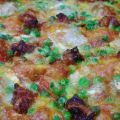 PIZZA DE SOBRASADA Y QUESO DE CABRA