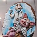 GALLETA 2D ,CERDITO EN EL BARBERO (ILUSTRACIÓN[...]