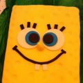 TARTA FONDANT BOB ESPONJA