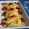 CARPACCIO DE TANA (AMANITA CAESAREA)