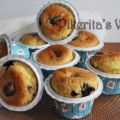 Muffins de arándanos by NuriaChef