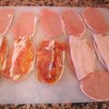 CORDON BLEU DE JAMON SERRANO Y DE PAVO