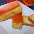 Taquitos de Emmental frito con gelatina de[...]