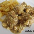 Pollo en Pepitoria