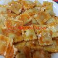 Ravioli de carne, en GM G
